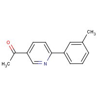 CAS: 1217035-58-9 | OR346548 | 1-(6-m-Tolylpyridin-3-yl)ethanone