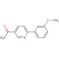 CAS:1215576-39-8 | OR346549 | 1-[6-(3-Methoxyphenyl)pyridin-3-yl]ethanone