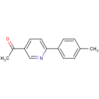 CAS: 1216790-93-0 | OR346550 | 1-(6-p-Tolylpyridin-3-yl)ethanone