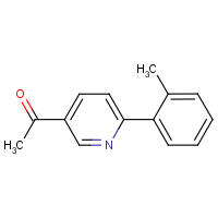 CAS: 2088942-18-9 | OR346551 | 1-(6-o-Tolylpyridin-3-yl)ethanone