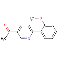 CAS:1194091-72-9 | OR346552 | 1-[6-(2-Methoxyphenyl)pyridin-3-yl]ethanone