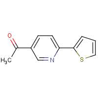 CAS: 2088945-78-0 | OR346554 | 1-[6-(Thiophen-2-yl)pyridin-3-yl]ethanone