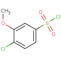 CAS:942199-60-2 | OR346566 | 4-Chloro-3-methoxybenzenesulfonyl chloride