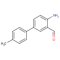 CAS:1426813-46-8 | OR346569 | 4-Amino-4'-methyl-biphenyl-3-carboxaldehyde