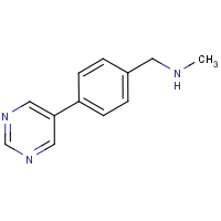 CAS: 859850-85-4 | OR346570 | Methyl-[4-(pyrimidin-5-yl)benzy])-amine