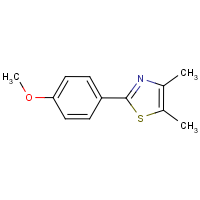 CAS:100192-04-9 | OR346574 | 2-(4-Methoxyphenyl)-4,5-dimethyl-1,3-thiazole