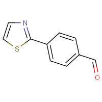 CAS: 198904-53-9 | OR346576 | 4-(Thiazol-2-yl)benzaldehyde