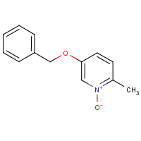CAS: 59781-09-8 | OR346579 | 5-Benzyloxy-2-methylpyridine 1-oxide