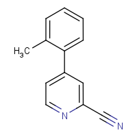 CAS: 1219454-70-2 | OR346580 | 4-o-Tolylpyridine-2-carbonitrile