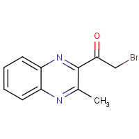CAS:5498-44-2 | OR346584 | 2-Bromo-1-(3-methyl-quinoxalin-2-yl)ethanone