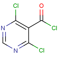 CAS: 87600-97-3 | OR346585 | 4,6-Dichloro-pyrimidine-5-carbonyl chloride