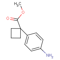 CAS: 1215017-84-7 | OR346589 | 1-(4-Aminophenyl)-cyclobutanecarboxylic acid methyl ester