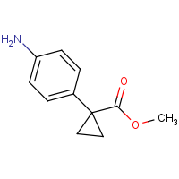 CAS:824937-45-3 | OR346590 | 1-(4-Aminophenyl)-cyclopropanecarboxylic acid methyl ester
