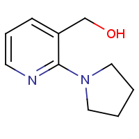 CAS: 690632-85-0 | OR346607 | [2-(Pyrrolidin-1-yl)pyridin-3-yl]methanol