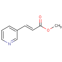CAS: 61859-84-5 | OR346615 | 3-(Pyridin-3-yl)acrylic acid methyl ester