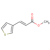 CAS: 135835-43-7 | OR346616 | 3-(Thiophen-3-yl)acrylic acid methyl ester