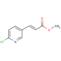 CAS: 188524-63-2 | OR346618 | 3-(6-Chloropyridin-3-yl)acrylic acid methyl ester
