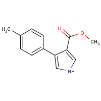 CAS: 188524-66-5 | OR346619 | 4-p-Tolyl-1H-pyrrole-3-carboxylic acid methyl ester