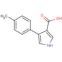 CAS: 191668-22-1 | OR346621 | 4-p-Tolyl-1H-pyrrole-3-carboxylic acid