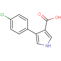 CAS: 122453-98-9 | OR346622 | 4-(4-Chlorophenyl)-1H-pyrrole-3-carboxylic acid