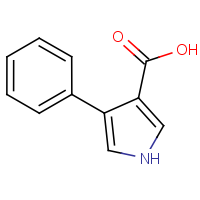 CAS: 132040-12-1 | OR346623 | 4-Phenyl-1H-pyrrole-3-carboxylic acid