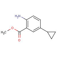 CAS:1119088-76-4 | OR346632 | 2-Amino-5-cyclopropylbenzoic acid methyl ester