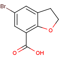 CAS: 41177-72-4 | OR346634 | 5-Bromo-2,3-dihydrobenzofuran-7-carboxylic acid