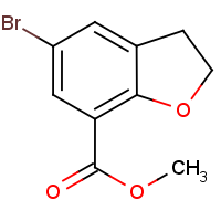 CAS:252921-20-3 | OR346635 | Methyl 5-bromo-2,3-dihydrobenzofuran-7-carboxylate