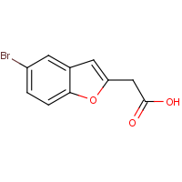CAS:84102-74-9 | OR346660 | (5-Bromobenzofuran-2-yl)acetic acid