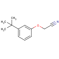 CAS: 1097822-75-7 | OR346667 | (3-tert-Butylphenoxy)acetonitrile