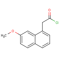 CAS:6836-23-3 | OR346674 | (7-Methoxy-naphthalen-1-yl)acetyl chloride