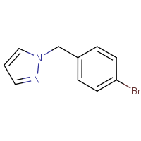 CAS: 1159826-63-7 | OR346675 | 1-(4-Bromobenzyl)-1H-pyrazole