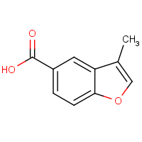 CAS: 501892-99-5 | OR346680 | 3-Methylbenzofuran-5-carboxylic acid