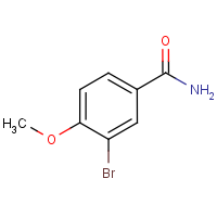 CAS: 200956-55-4 | OR346691 | 3-Bromo-4-methoxybenzamide