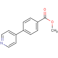 CAS:106047-17-0 | OR346705 | 4-(Pyridin-4-yl)benzoic acid methyl ester