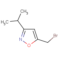CAS: 134539-55-2 | OR346707 | 5-(Bromomethyl)-3-isopropylisoxazole