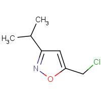 CAS: 64988-71-2 | OR346708 | 5-(Chloromethyl)-3-isopropylisoxazole