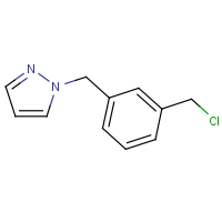 CAS:  | OR346709 | 1-[3-(Chloromethyl)benzyl]-1H-pyrazole