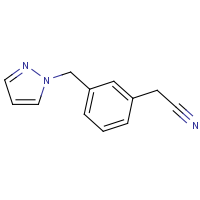 CAS: 1439400-17-5 | OR346710 | {3-[(Pyrazol-1-yl)methyl]phenyl}acetonitrile