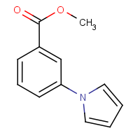 CAS:168618-25-5 | OR346715 | 3-(Pyrrol-1-yl)benzoic acid methyl ester
