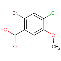 CAS: 1435479-68-7 | OR346720 | 2-Bromo-4-chloro-5-methoxybenzoic acid