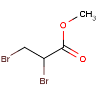 CAS: 1729-67-5 | OR3479 | Methyl 2,3-dibromopropanoate