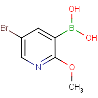 CAS:850864-59-4 | OR3483 | 5-Bromo-2-methoxypyridine-3-boronic acid