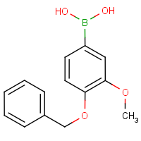 CAS: 243990-53-6 | OR3484 | 4-(Benzyloxy)-3-methoxybenzeneboronic acid