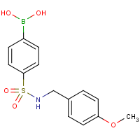 CAS: 957060-91-2 | OR3488 | 4-[(4-Methoxybenzyl)sulphamoyl]benzeneboronic acid