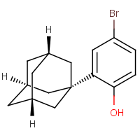CAS:104224-68-2 | OR3491 | 2-(Adamantan-1-yl)-4-bromophenol