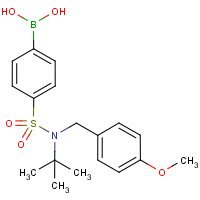 CAS: 957060-86-5 | OR3494 | 4-[tert-Butyl(4-methoxybenzyl)sulphamoyl]benzeneboronic acid
