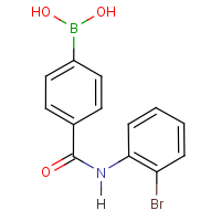 CAS: 874288-01-4 | OR3498 | 4-[(2-Bromophenyl)carbamoyl]benzeneboronic acid