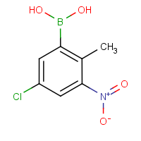 CAS: 957060-80-9 | OR3499 | 5-Chloro-2-methyl-3-nitrobenzeneboronic acid