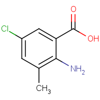 CAS: 20776-67-4 | OR350000 | 2-Amino-5-chloro-3-methylbenzoic acid